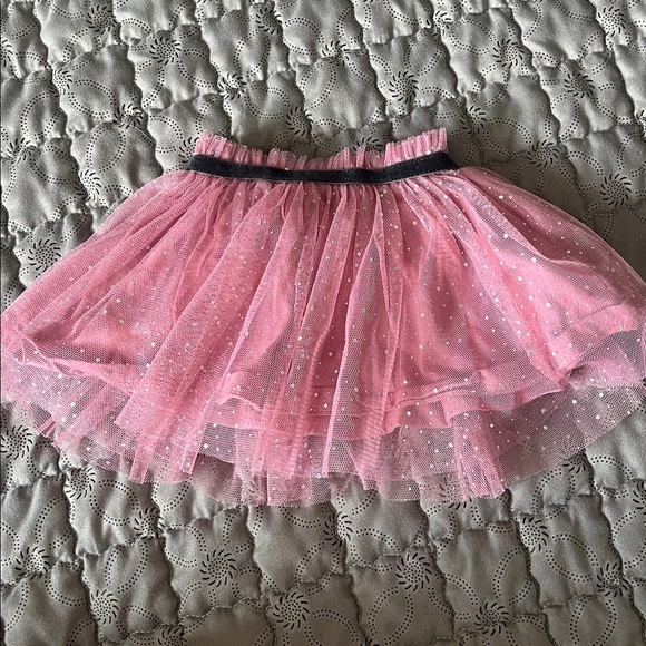 First Impressions Pink Tulle Skirt - Picture 1 of 3
